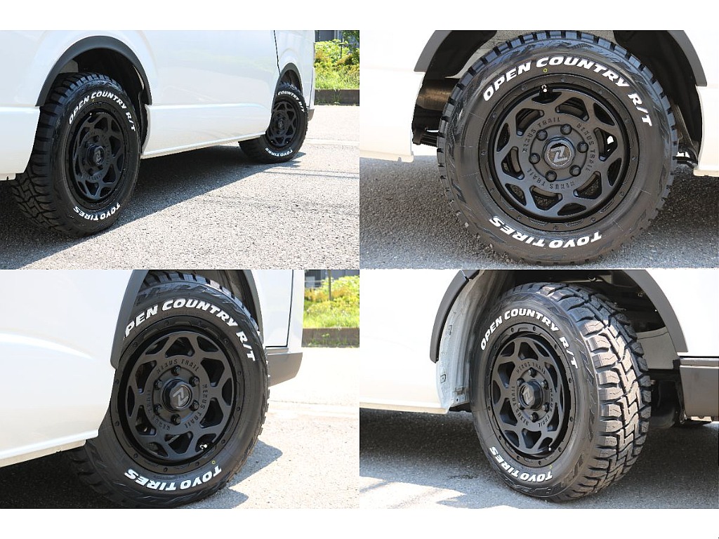 FLEX NT-1 16インチアルミ＆TOYOオープンカントリータイヤ！