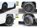 FLEX NT-1 16インチアルミ＆TOYOオープンカントリータイヤ！