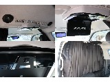 アルパインフリップダウンモニター,プラズマクラスター付,ルーフスピーカー,間仕切りカーテン！