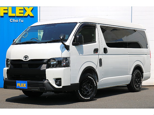 ハイエース 2.7 GL ロング ミドルルーフ 4WD