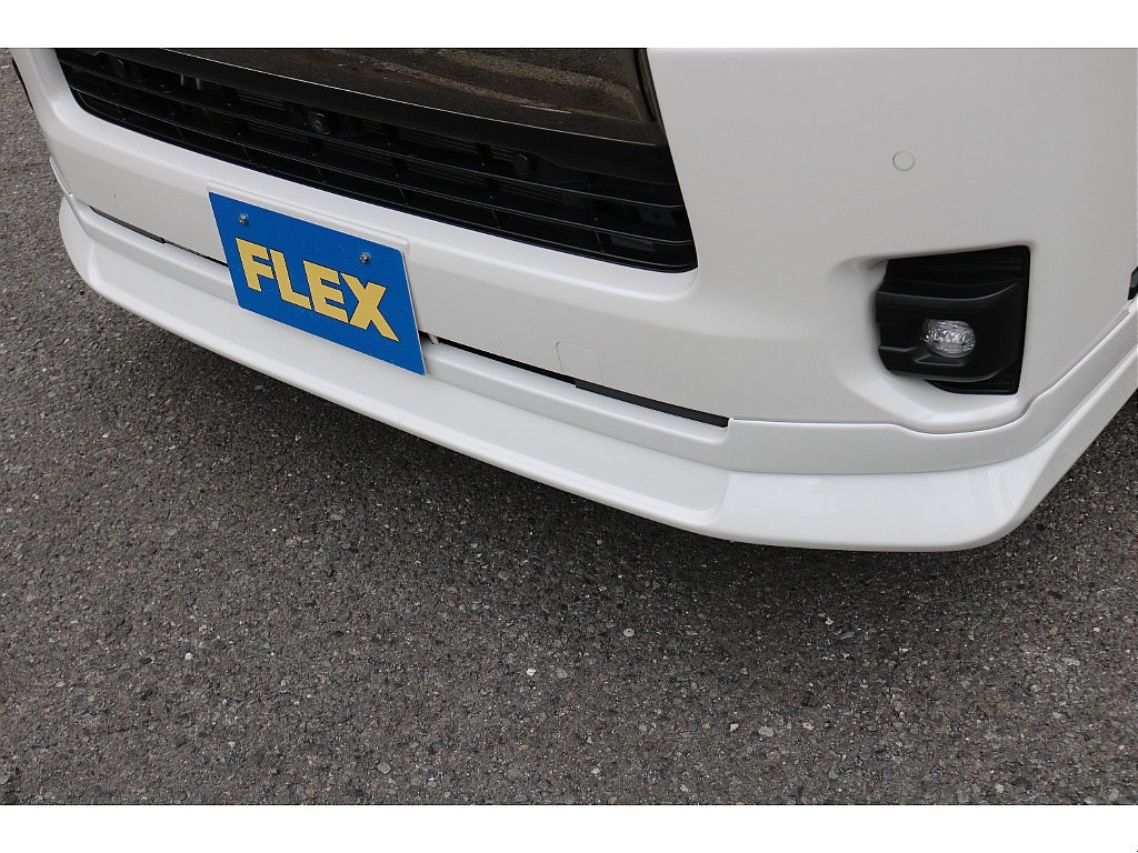 FLEX フロントスポイラー！