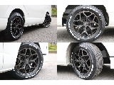 新作スタイリングHEX17インチアルミ×グッドイヤーナスカータイヤ！