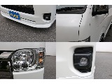 フロントスポイラー、ガッツミラーレスコーナーパネル、LEDヘッドライト、LEDフォグランプ！