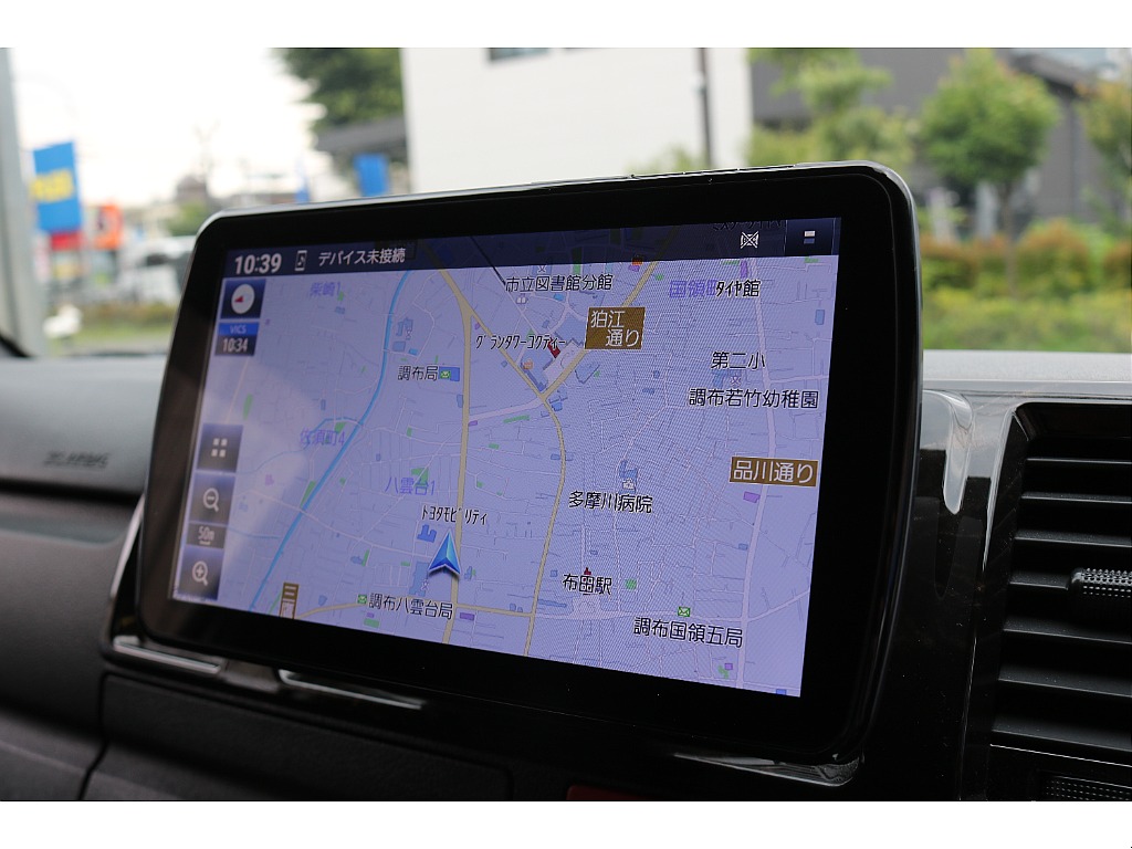 パナソニック9インチフローティングナビ！