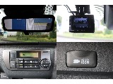 デジタルインナーミラー、前後ドライブレコーダー、オートエアコン、AC100V電源！
