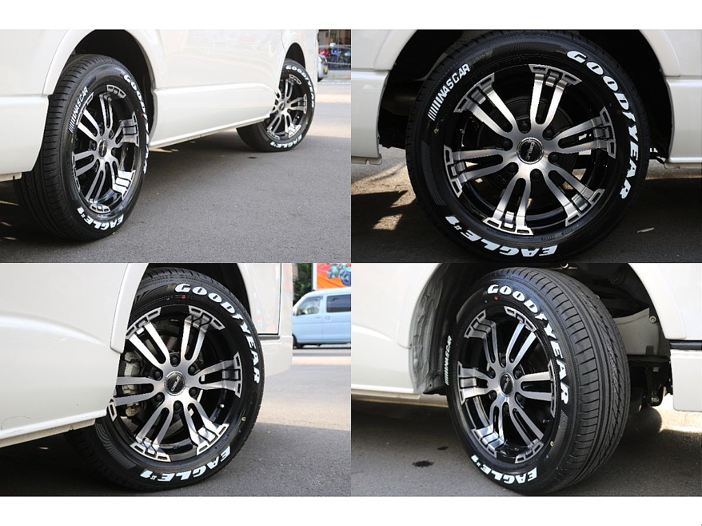 グッドイヤーナスカータイヤ×FLEX DELF02 17インチアルミ！