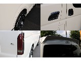 オーバーフェンダー、JAOSドアノブガード、アルティメットLEDテール、FLEXリアスポイラー！