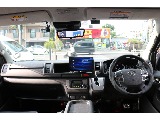 豪華な運転席周り！