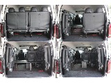 4列目は跳ね上げ可能！荷室も広々！