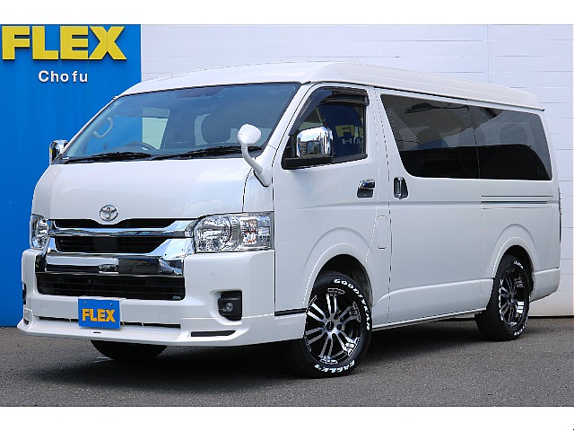 ハイエース 2.7 GL ロング ミドルルーフ 4WD