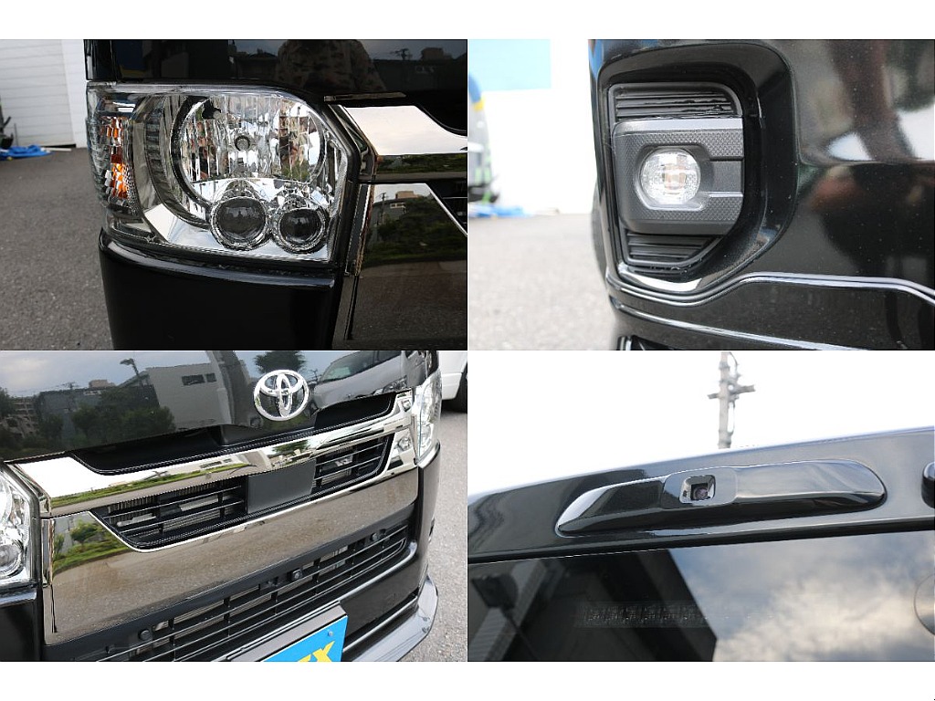 LEDヘッドライト、LEDフォグランプ、トヨタセーフティセンス、デジタルインナーミラー！