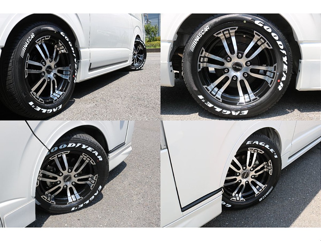 DELF02 17インチアルミ×グッドイヤーナスカータイヤ！