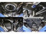 2インチローダウン、足回りも綺麗です！