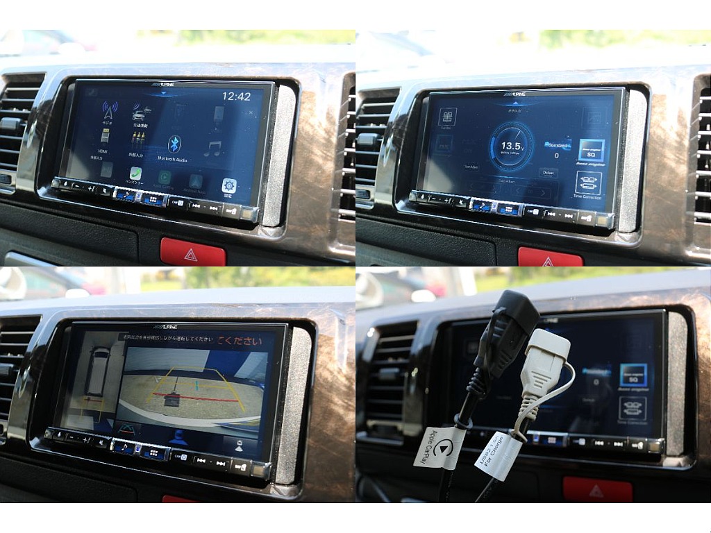 アルパインディスプレイオーディオ7インチ！