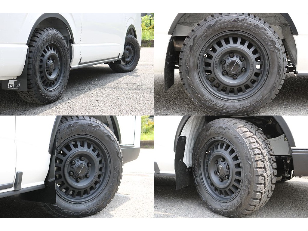 FLEX NC-1 16インチアルミ＆TOYOオープンカントリータイヤ！