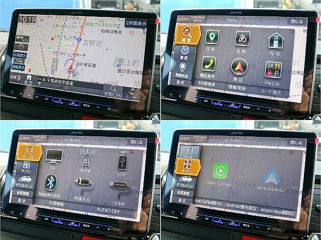 アルパインBIG-X11インチナビ！