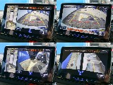 バックカメラ＆パノラミックビューモニター連動！