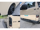 FLEX オーバーフェンダー,メッキ部マッドブラック塗装,インテリジェントクリアランスソナー,FLEXプレステージLEDテール！
