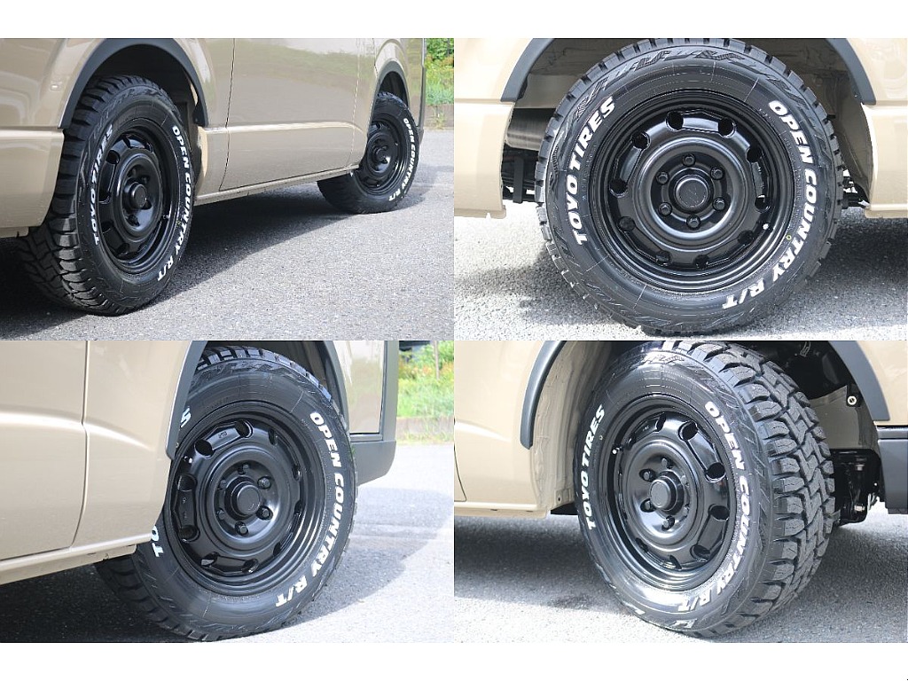 FLEX Paw16インチアルミ＆TOYOオープンカントリータイヤ！