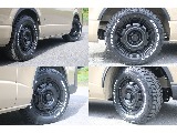 FLEX Paw16インチアルミ＆TOYOオープンカントリータイヤ！