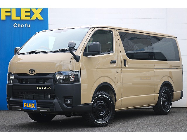 ハイエースバン 2.8 スーパーGL ロング ディーゼルターボ 4WD
