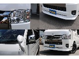 LEDヘッドランプ,FLEXフロントスポイラー,ガッツミラー同色塗装！