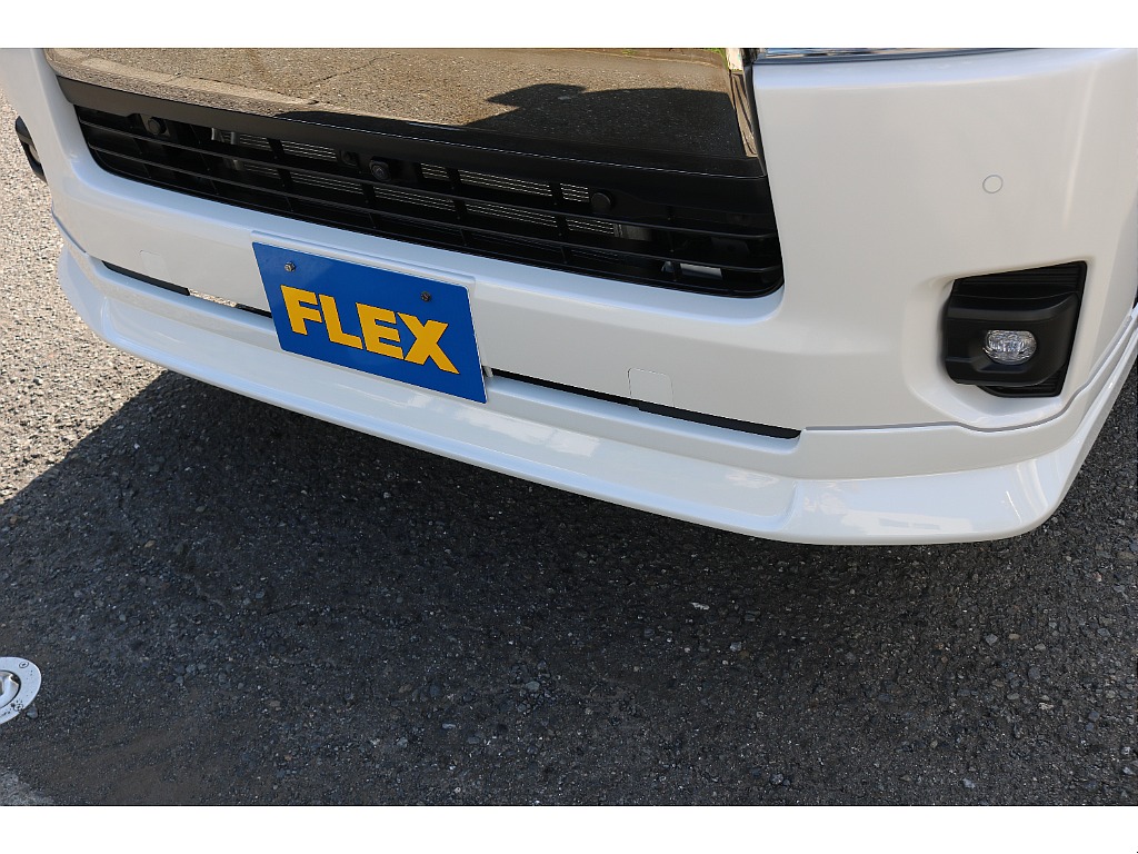 FLEXフロントスポイラー！