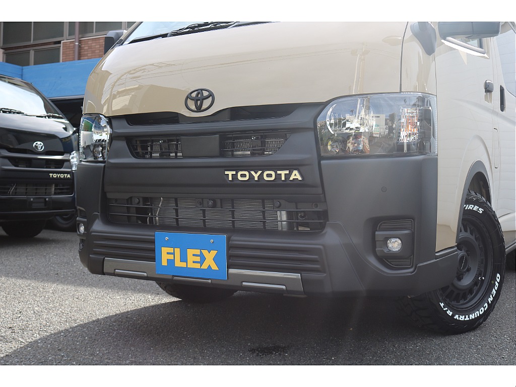 アースカラーパッケージのフルカスタム車！