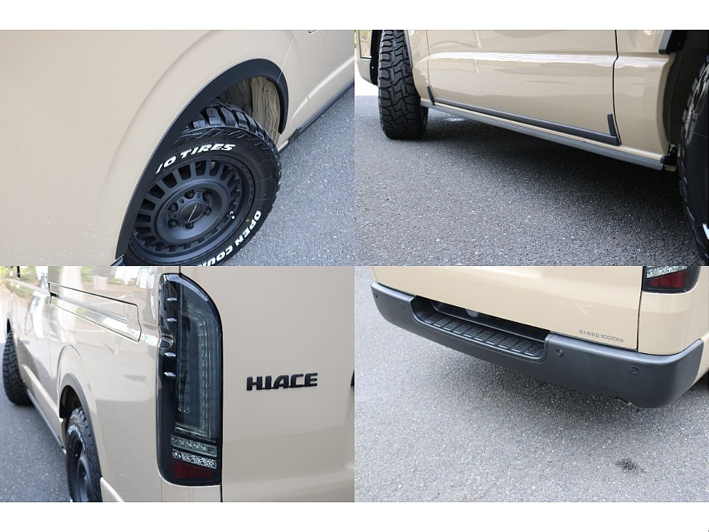 FLEXオーバーフェンダー、寒冷地仕様車、プレステージLEDテール、クリアランスソナー！