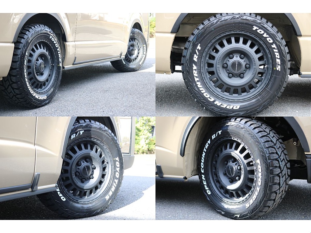 TOYO オープンカントリータイヤ×NC-1 16インチアルミ！