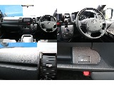 ダークプライムⅡ専用マホガニー調ハンドル,シフトノブ、助手席エアバッグ、AC100V電源！