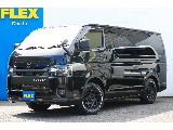 ハイエース調布店までお問合せお待ちしております！ ディーゼル4WD！415サファリフルエアロ！