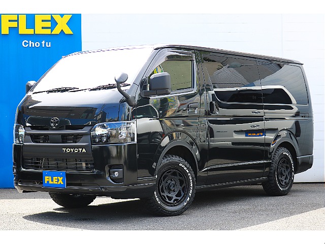 ハイエース調布店までお問合せお待ちしております！ ディーゼル4WD！415サファリフルエアロ！