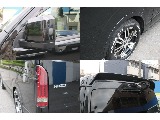 ドアミラーブラック塗装、FLEXオーバーフェンダー、アルティメットテール、FLEXリアスポイラー！