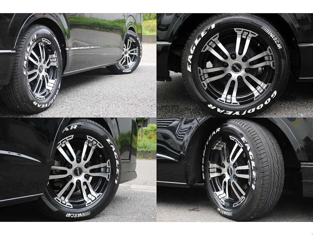 グッドイヤーナスカータイヤ×DELF02 17インチアルミ！