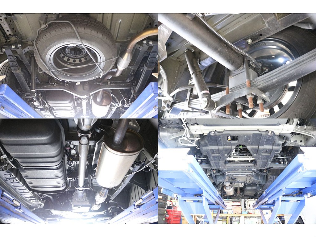 足回りも綺麗です！2インチローダウン！
