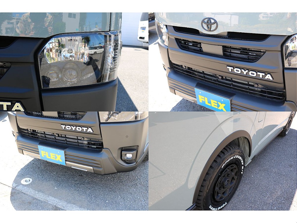 LEDヘッドライト！インナーブラック施工、Re Classicグリル、T-Forceスポイラー、オーバーフェンダー！