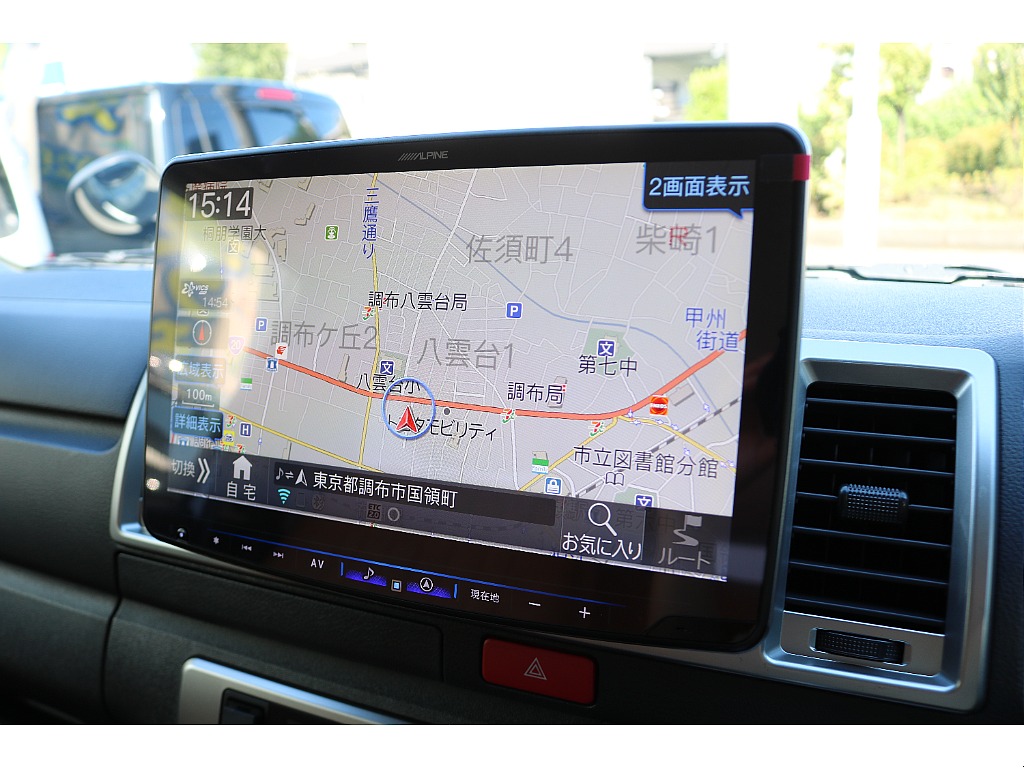 アルパインBIG-X11インチナビ！