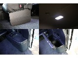 黒木目調フットパネル、LEDルームランプ、セカンドコンソール！