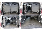 4列目跳ね上げ可能！荷室も広々！
