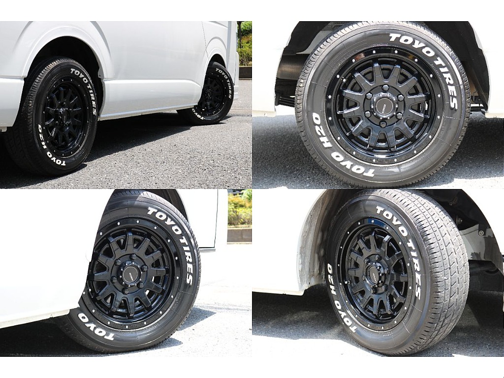 TOYO H20 タイヤ×CRS EX 16インチアルミ！