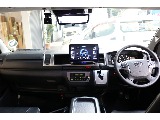 豪華な運転席周り！