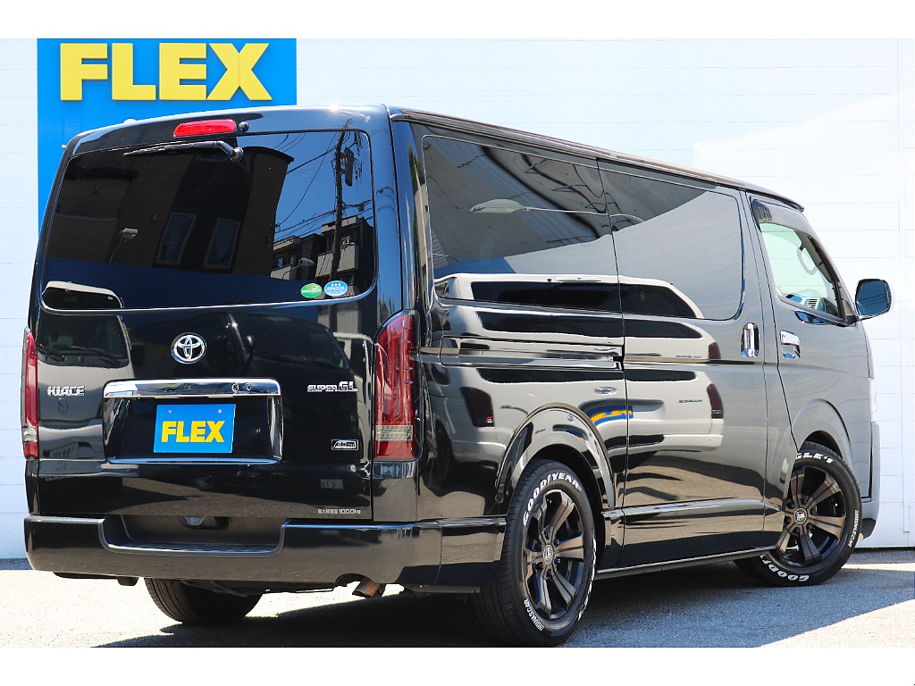 1年間限定生産されていた激レア車！