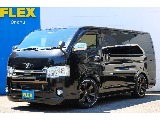 ハイエース調布店までお問合せお待ちしております！ S-GL50thアニバーサリー車ガソリン2WD！フローリング床張り施工済みの1台！
