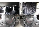 サイドバー、間仕切りカーテン、防虫ネット！