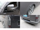 AVEST ウィンカーミラー、FLEX オーバーフェンダー、FLEX 煌きLEDテール、クリアランスソナー！