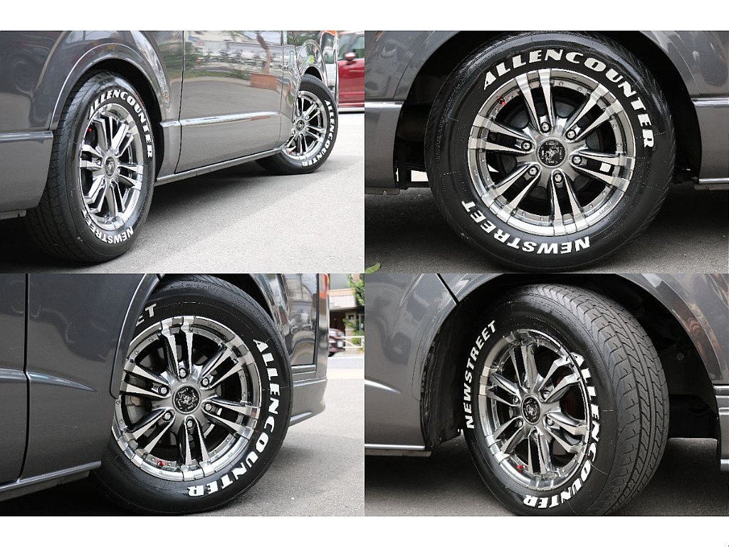 オーレンカウンタータイヤ×ハーツ クローチェ16インチアルミ！