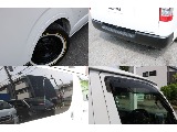 FLEX オーバーフェンダー、小窓付き、ドアバイザー！