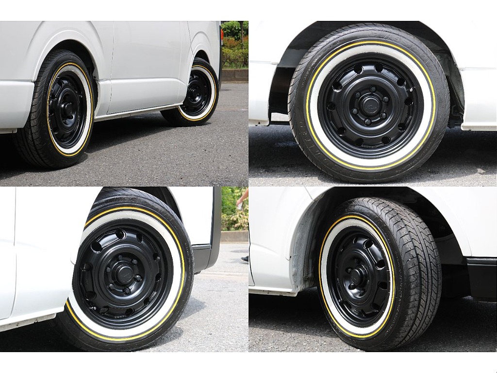 オーレンカウンター クラシックオーバルタイヤ×FLEX Paw 16インチアルミ！