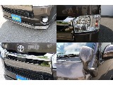 フロントスポイラー、LEDヘッドライト、TSSセンサー、ガッツミラーボディ同色塗装！